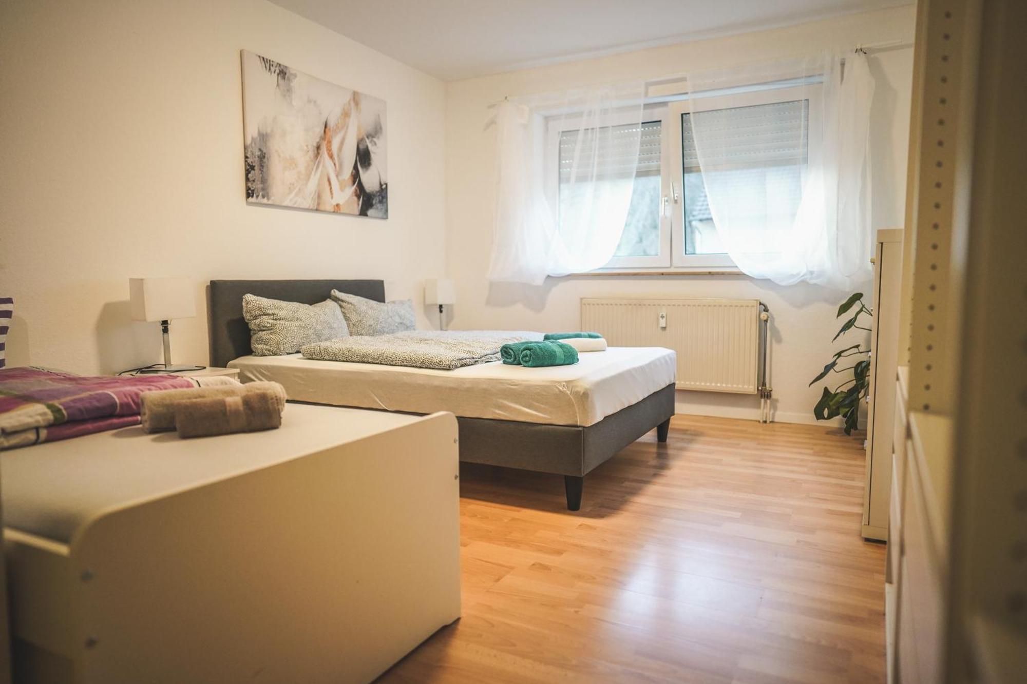 Moderne Ferienwohnung In Leimen Mit Balkon, Wehome Komfort Dış mekan fotoğraf