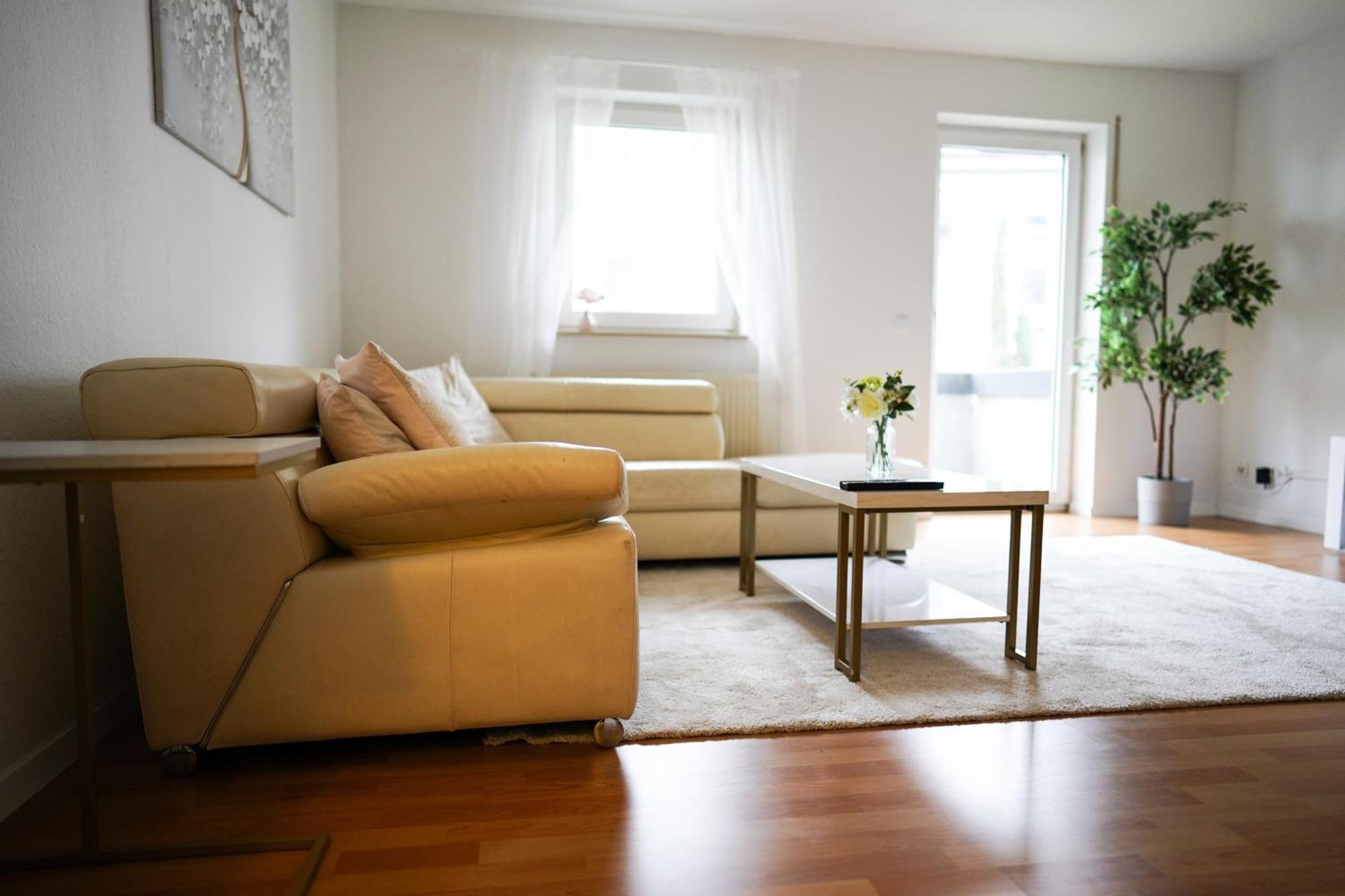 Moderne Ferienwohnung In Leimen Mit Balkon, Wehome Komfort Dış mekan fotoğraf